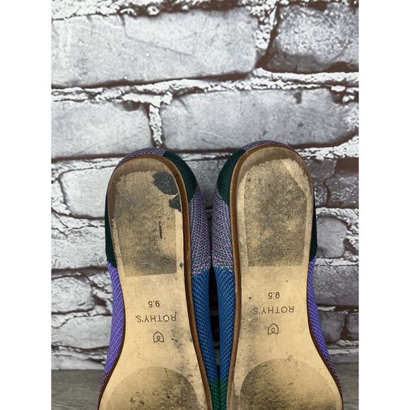 Rothys Fabric Pointed Toe Textile Slip On Ballet Flats Women’s Sz 9.5M US/40.5EU - Picture 11 of 16